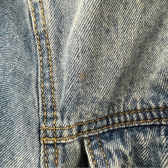 21men | Forever 21 Hooded Denim Jacket, size Small - Picture 7 of 7